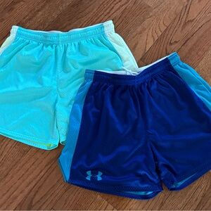 Under Armour Mesh Athletic Shorts Bundle